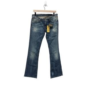 NWT Meltin Pot‎ Nicole Jeans New Swing Blue Women’s Size 29